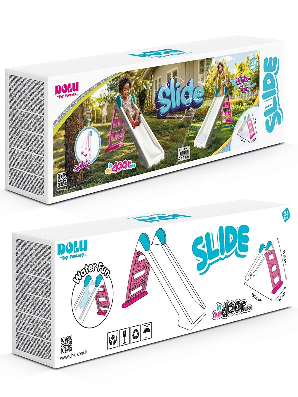 Oyuncak Su Kaydırağı-1