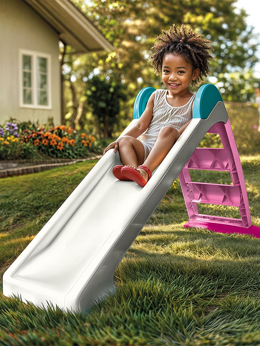 Oyuncak Su Kaydırağı-2