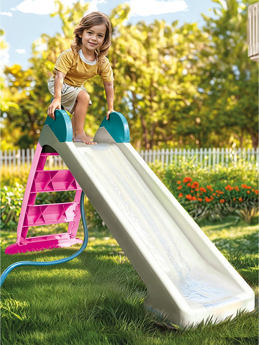 Oyuncak Su Kaydırağı-3