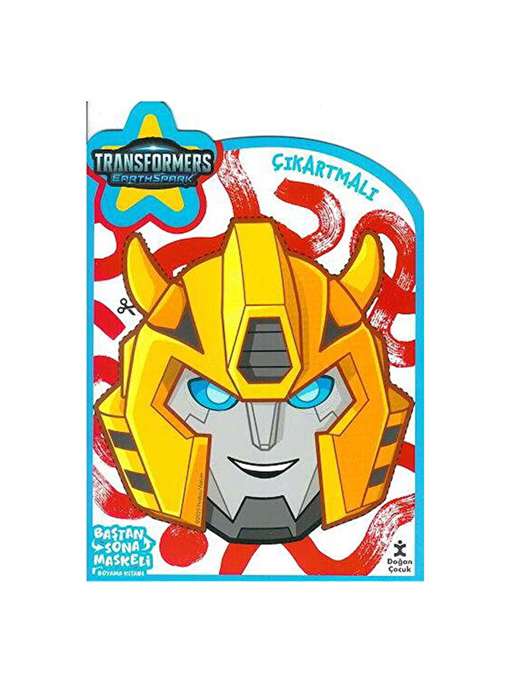 Transformers Baştan Sona Maskeli Boyama