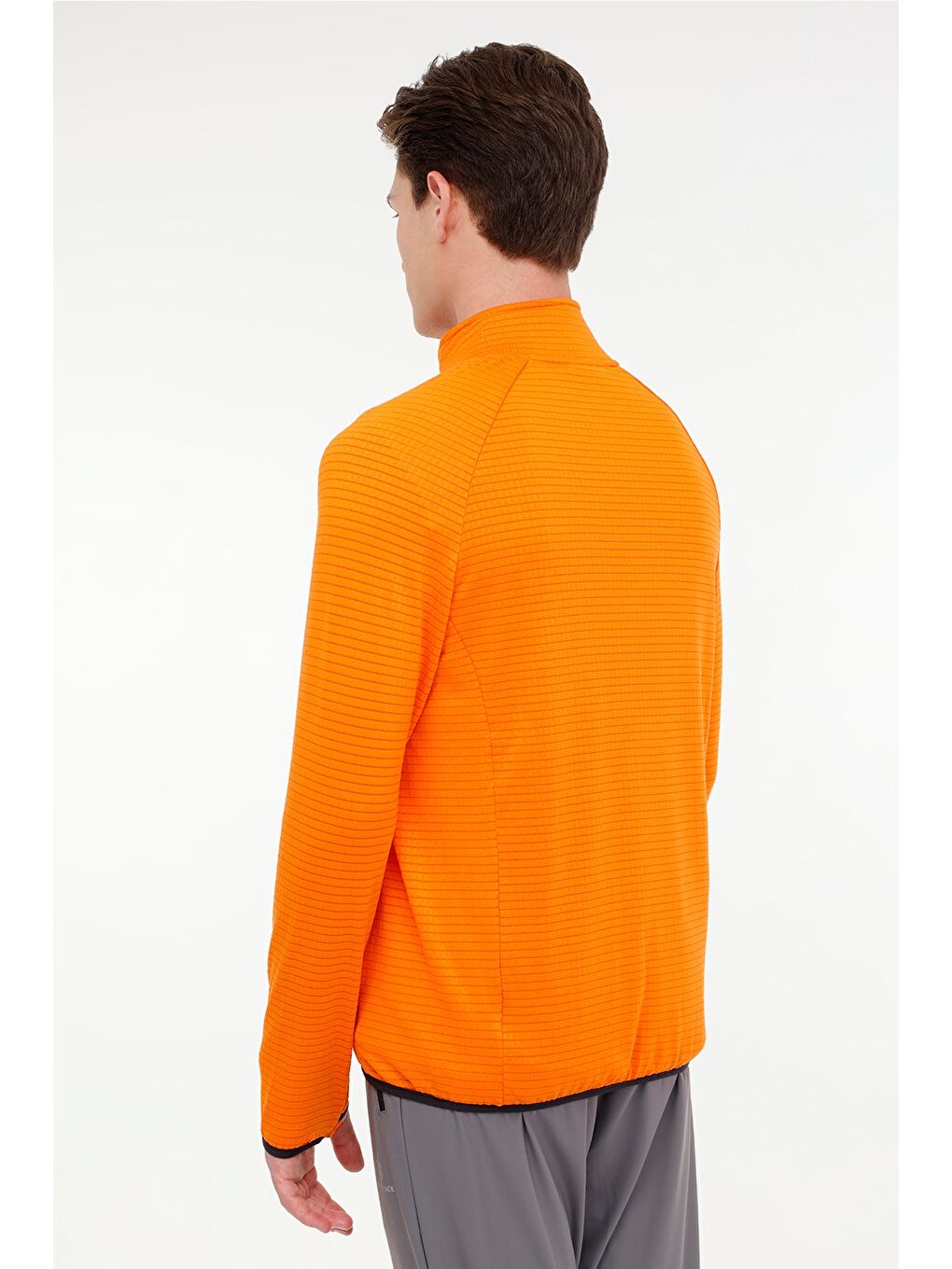 ML HAUF 18C-OD1002 4PR Turuncu Erkek Eşofman Üstü-1