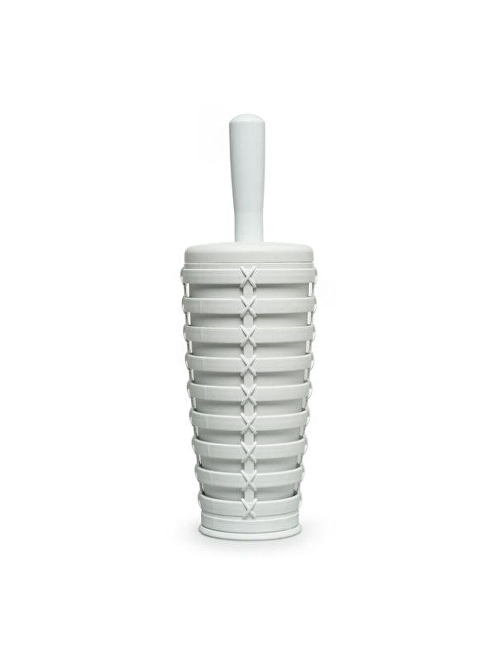 Beyaz Palm Tuvalet Fırçası