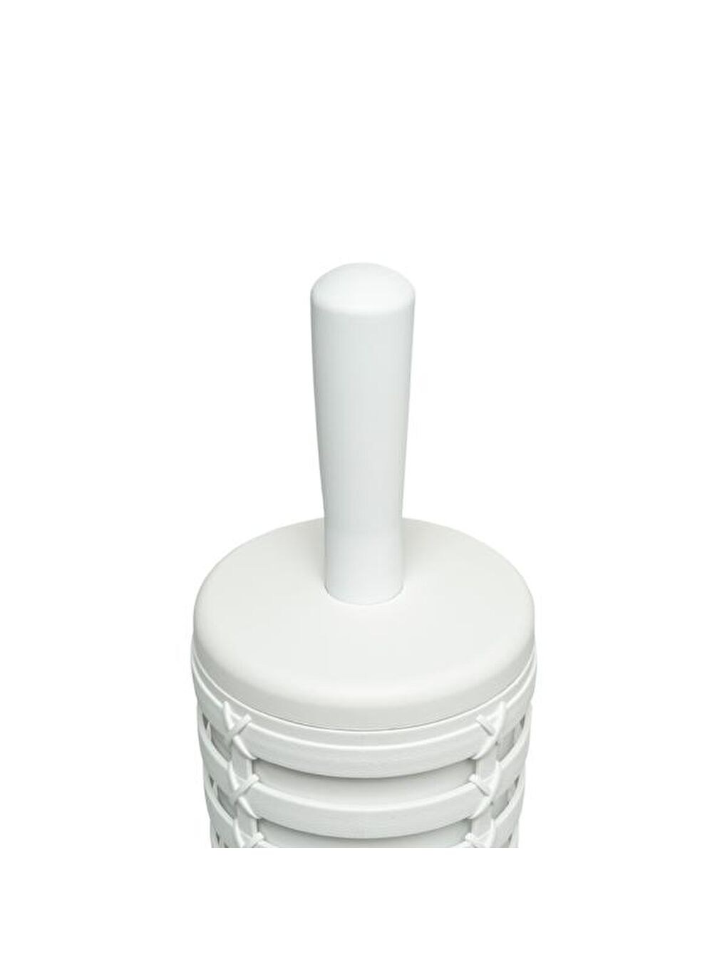 Beyaz Palm Tuvalet Fırçası-2