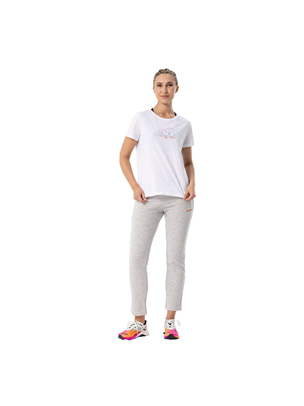 Tali Kadın Beyaz Tişört-1