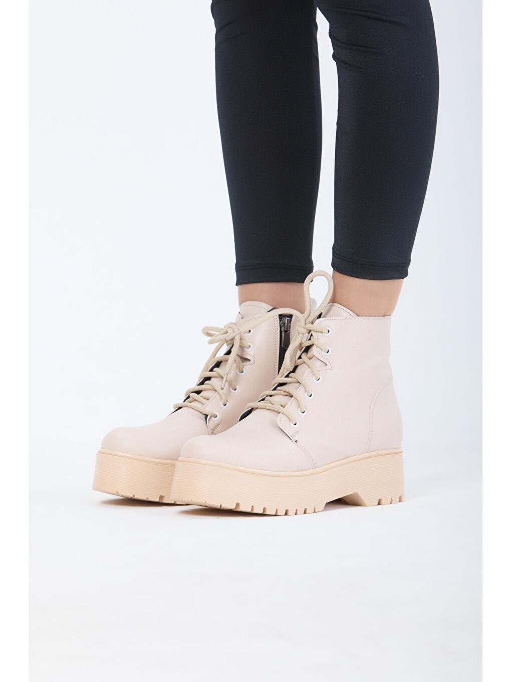Kadın Bej Bot - 24126