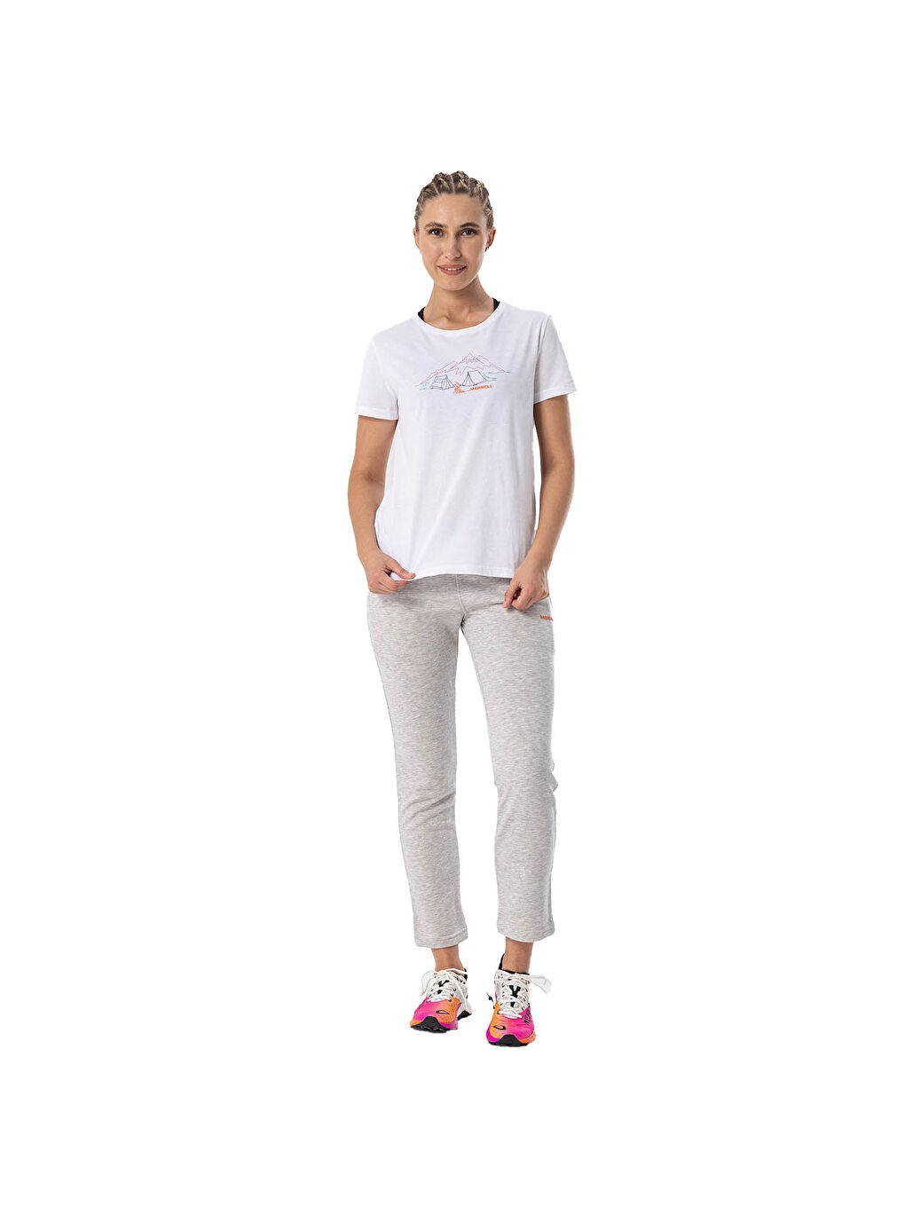 Tali Kadın Beyaz Tişört-2