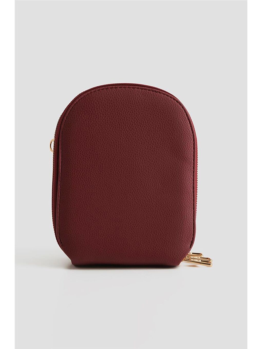 Pia Deri El Çantası 25Yd7384 Bordo-1