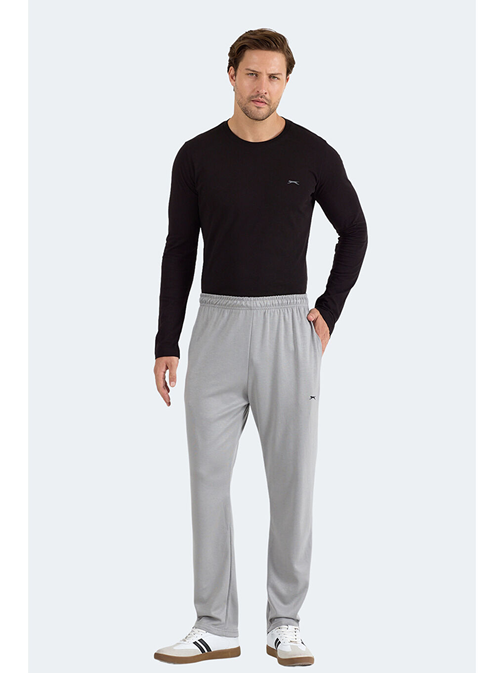 MAREK Erkek Taş Gri Eşofman Altı-1