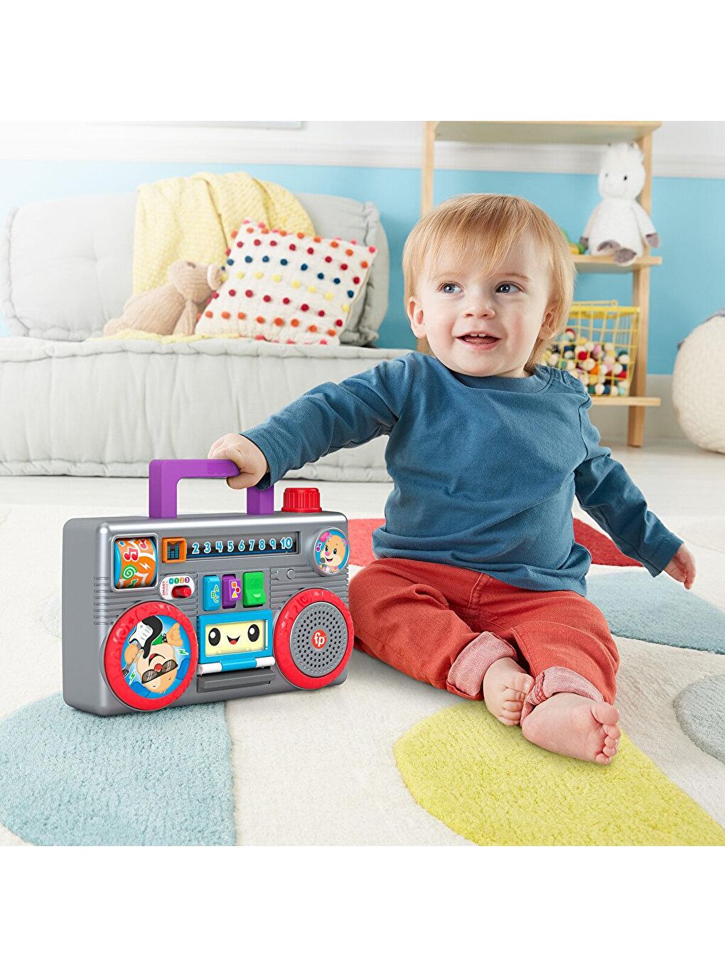 FISHER PRICE Karışık LnL Eğlenceli Müzik Kutusu