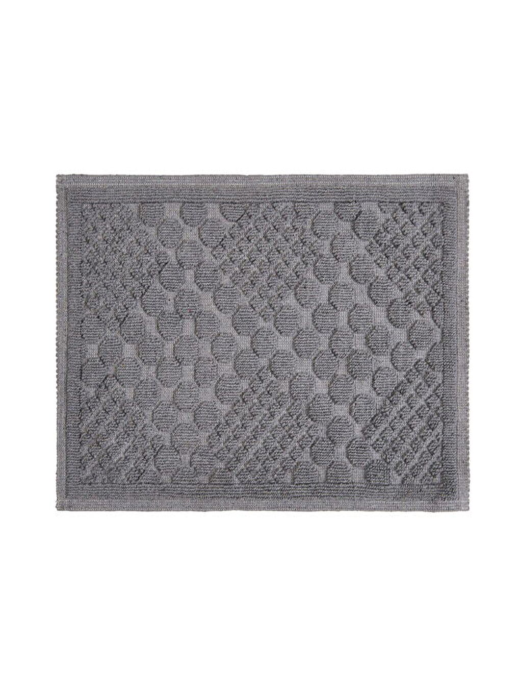 Soft Kağan 2'li Banyo Paspası - Gri - 60x100 cm + 50x60 cm-2