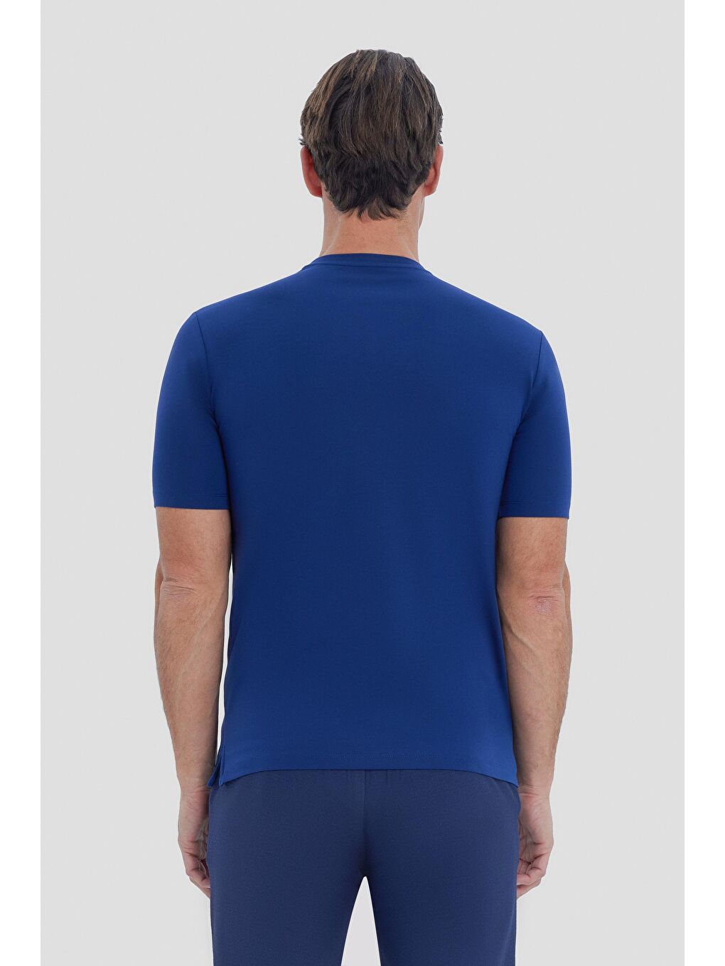 Mavi Erkek İndigo Regular Fit Bisiklet Yaka T-Shirt – Kısa Kollu-3