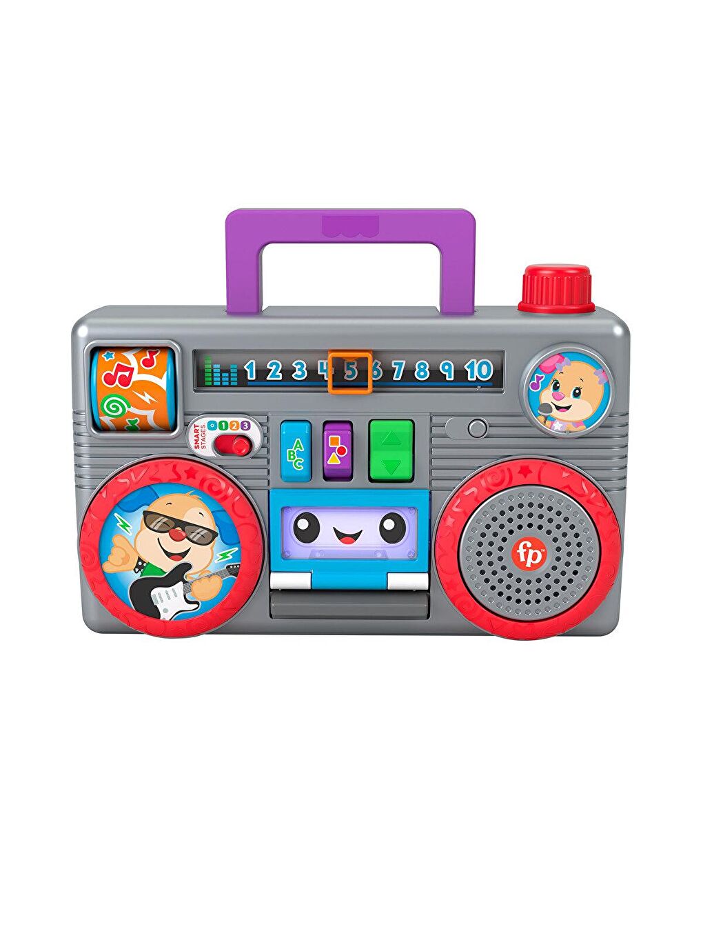 FISHER PRICE Karışık LnL Eğlenceli Müzik Kutusu - 1