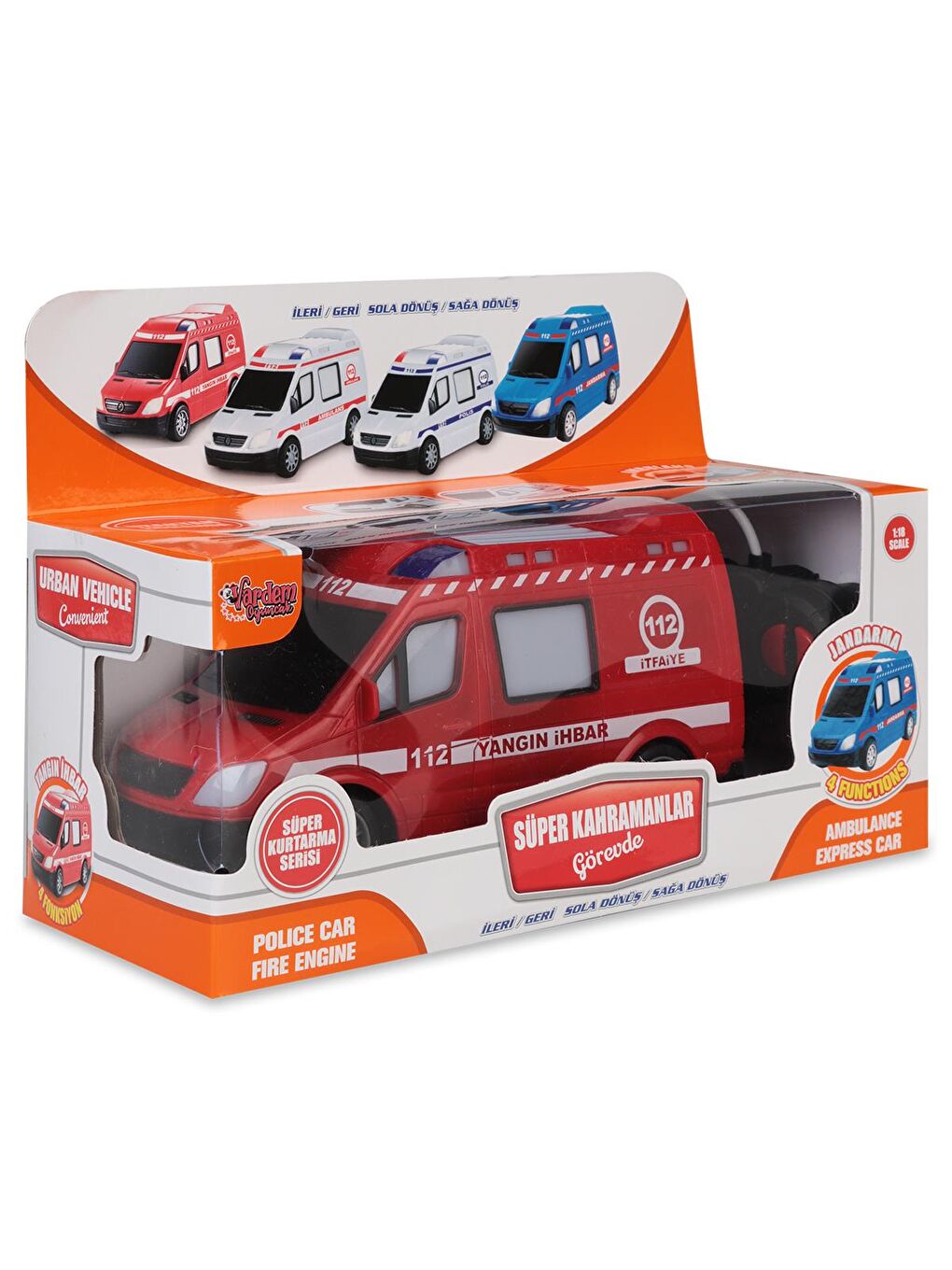 Kutulu Pıllı Ambulans-6