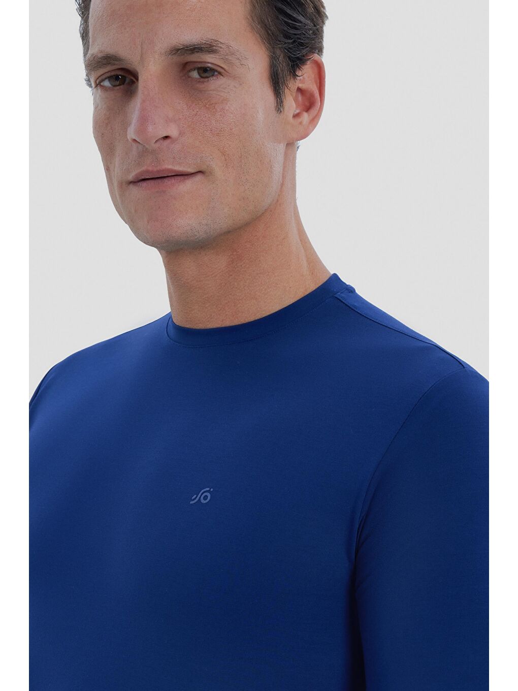 Mavi Erkek İndigo Regular Fit Bisiklet Yaka T-Shirt – Kısa Kollu-4