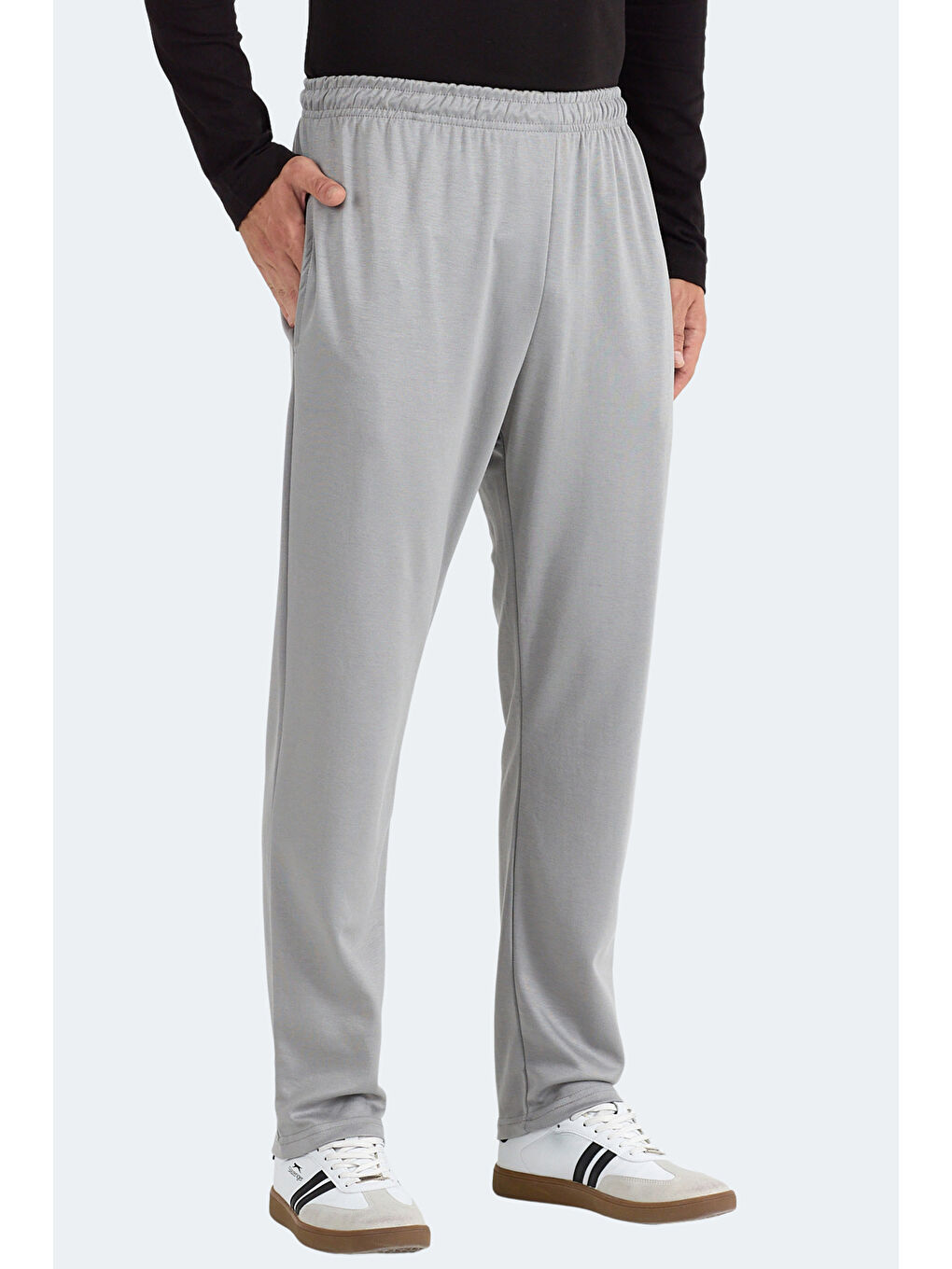 MAREK Erkek Taş Gri Eşofman Altı-3