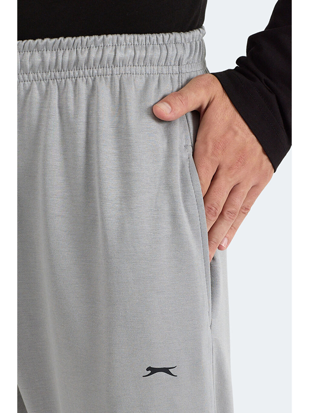 MAREK Erkek Taş Gri Eşofman Altı-4