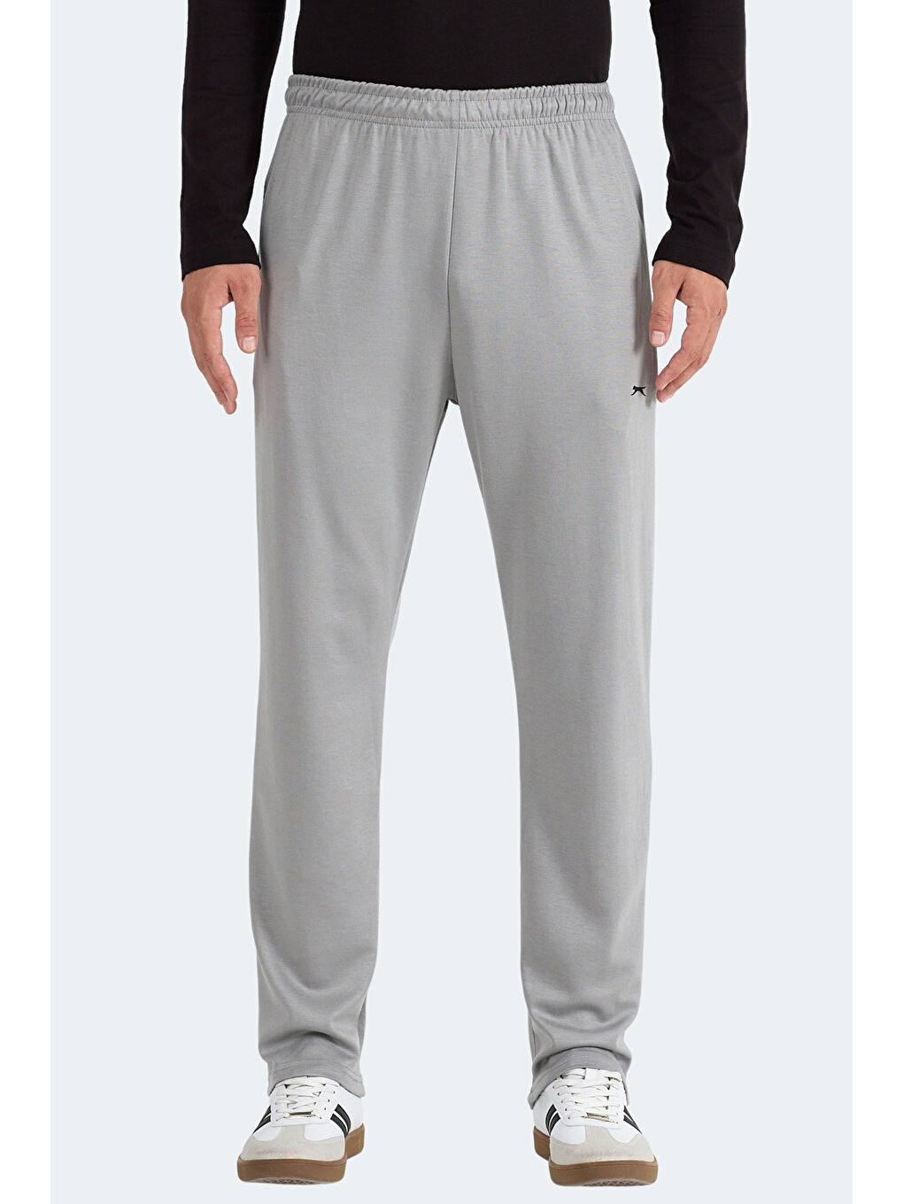 MAREK Erkek Taş Gri Eşofman Altı-5