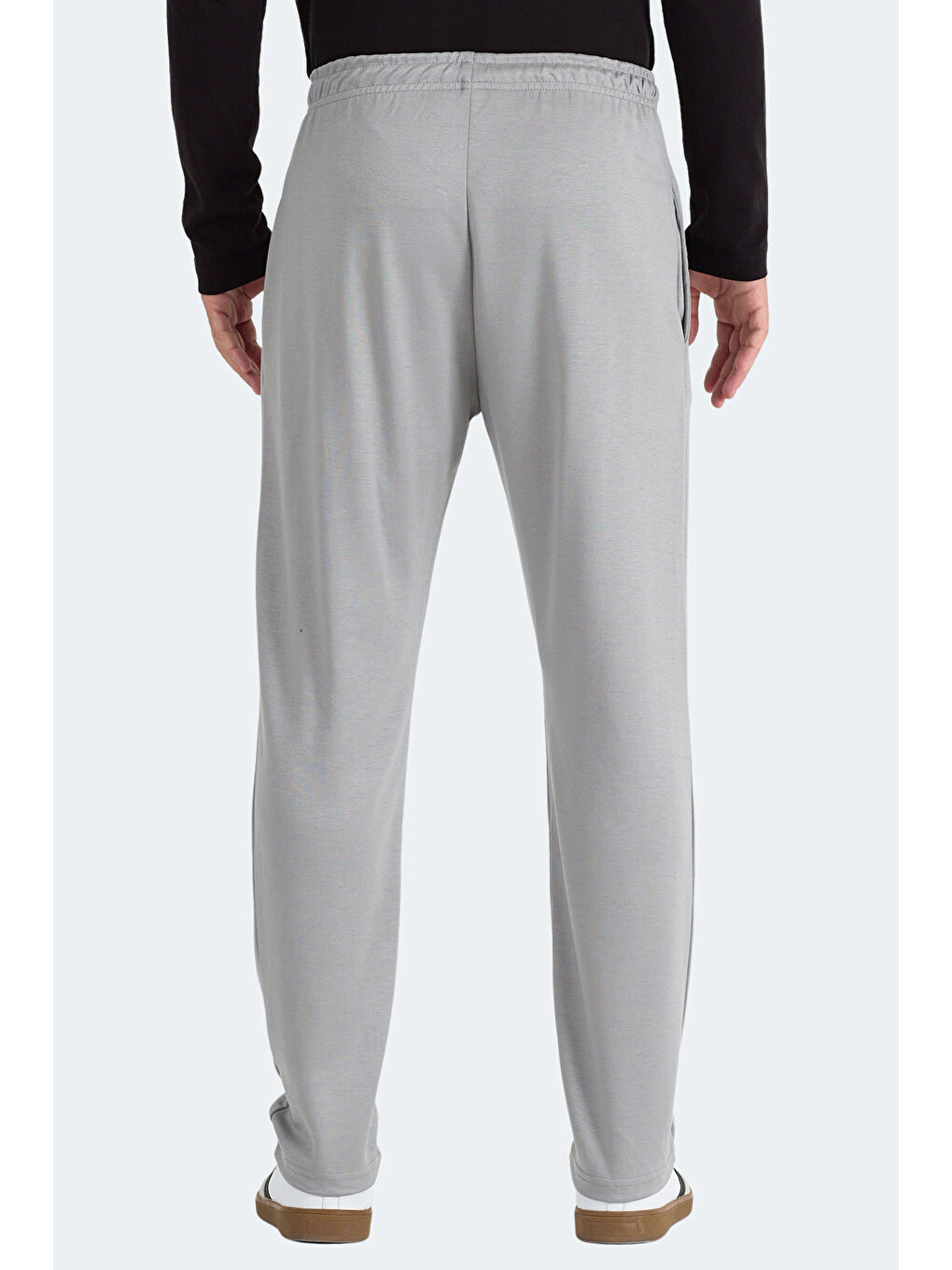 MAREK Erkek Taş Gri Eşofman Altı-6