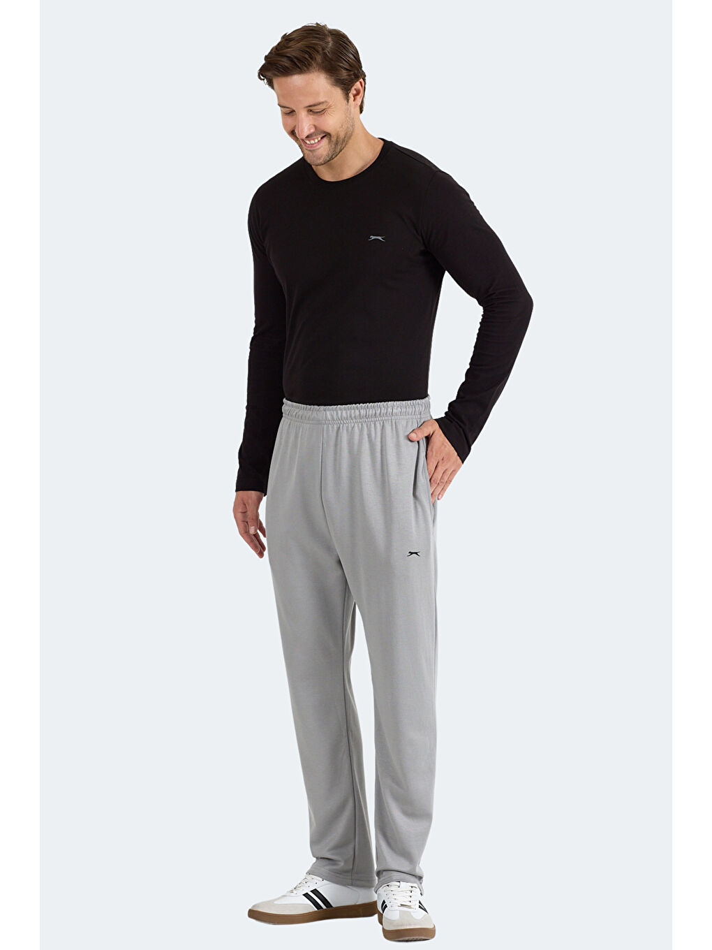 MAREK Erkek Taş Gri Eşofman Altı-7