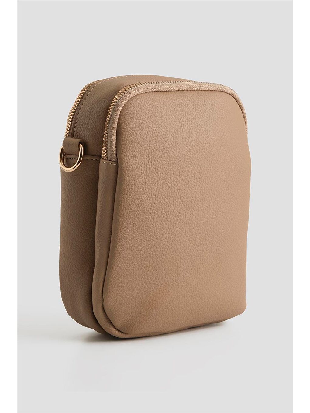 Bej El Çantası Pia Deri 25Yd7406 Vizon-1