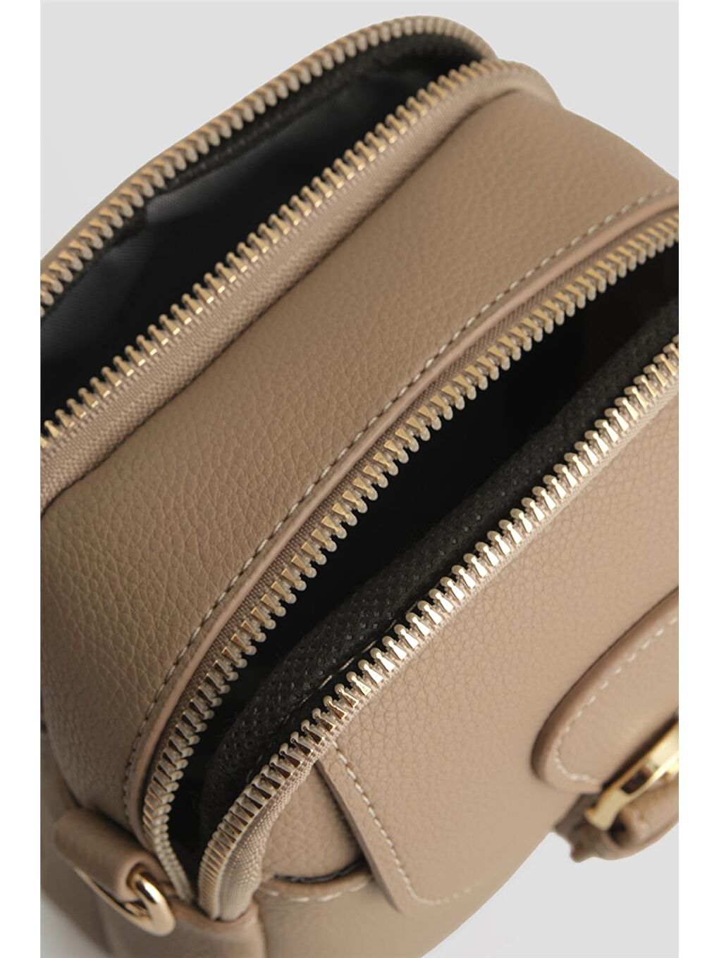 Bej El Çantası Pia Deri 25Yd7406 Vizon-2