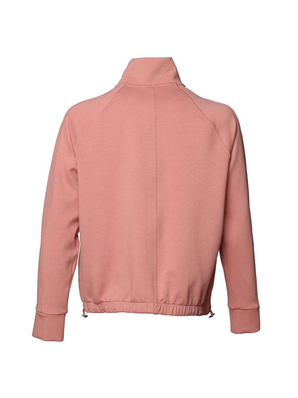 Hummel Pembe Alyssum Kadın Pembe Fermuarlı Sweatshirt - 2