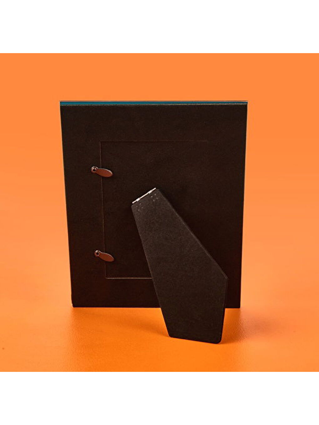 Gri Simli Cam Çerçeve - Gümüş - 10x15 cm-2