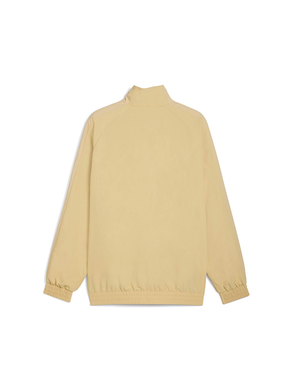 Sarı T7 Cargo Erkek Geniş Kesim Track Fermuarlı Sweatshirt-5