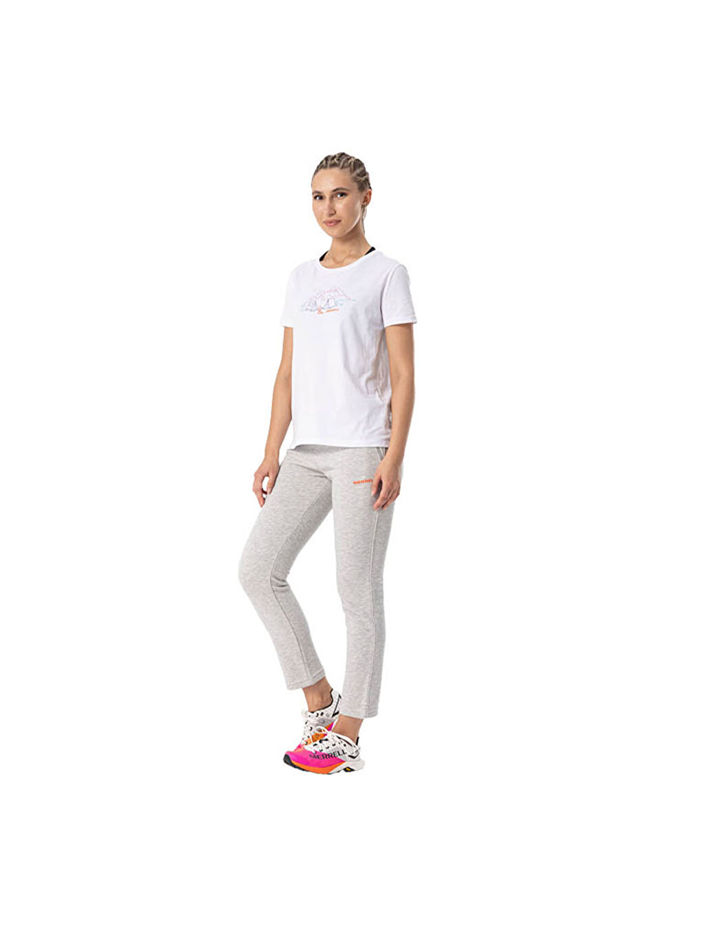 Tali Kadın Beyaz Tişört-3