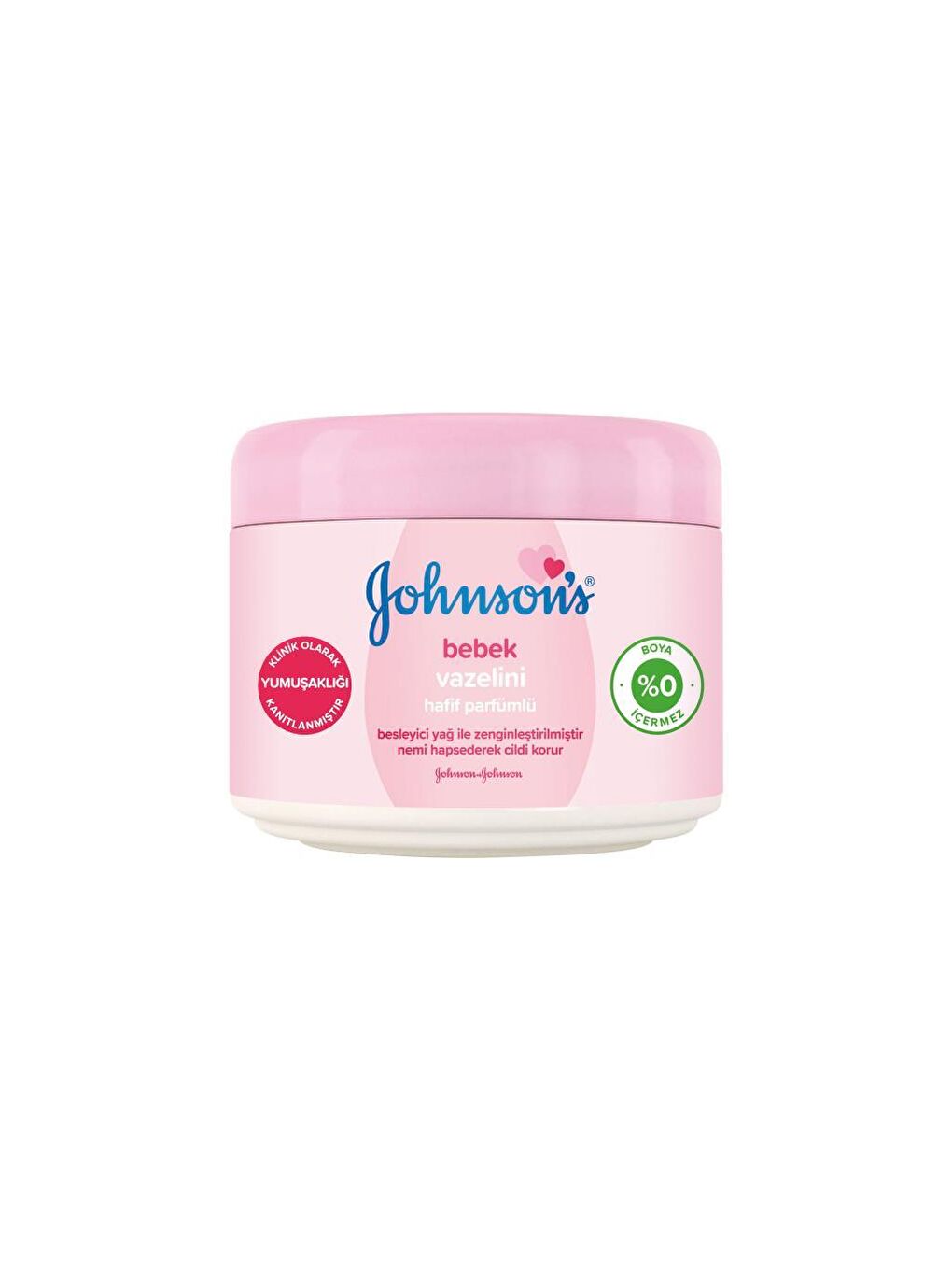 JOHNSON'S Renksiz Normal Vazelin 100 ml - 1