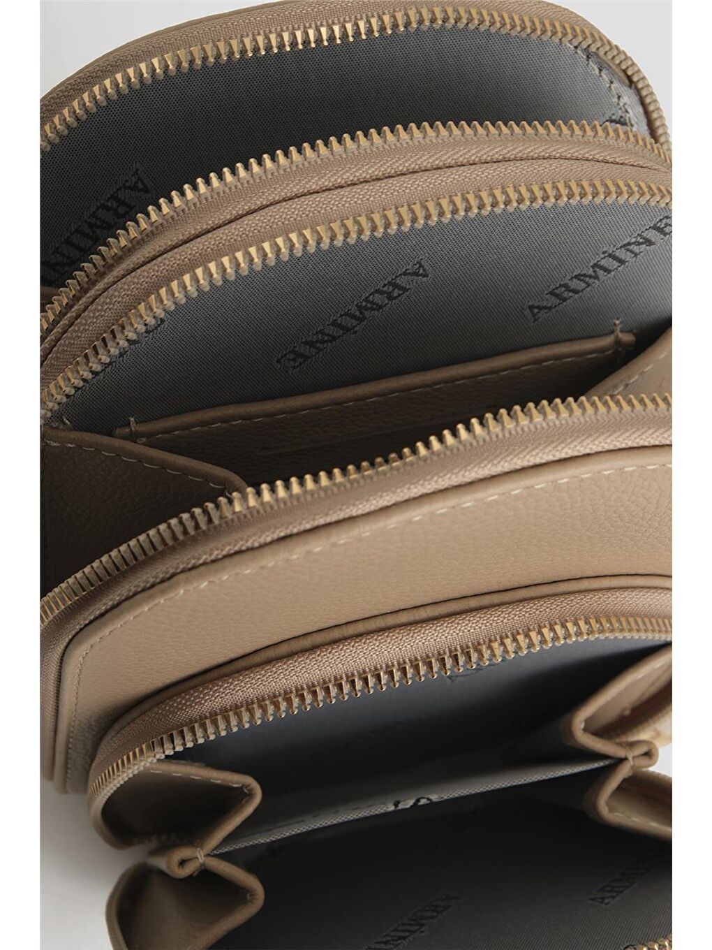 Bej El Çantası Pia 25Yd7384 Vizon-2