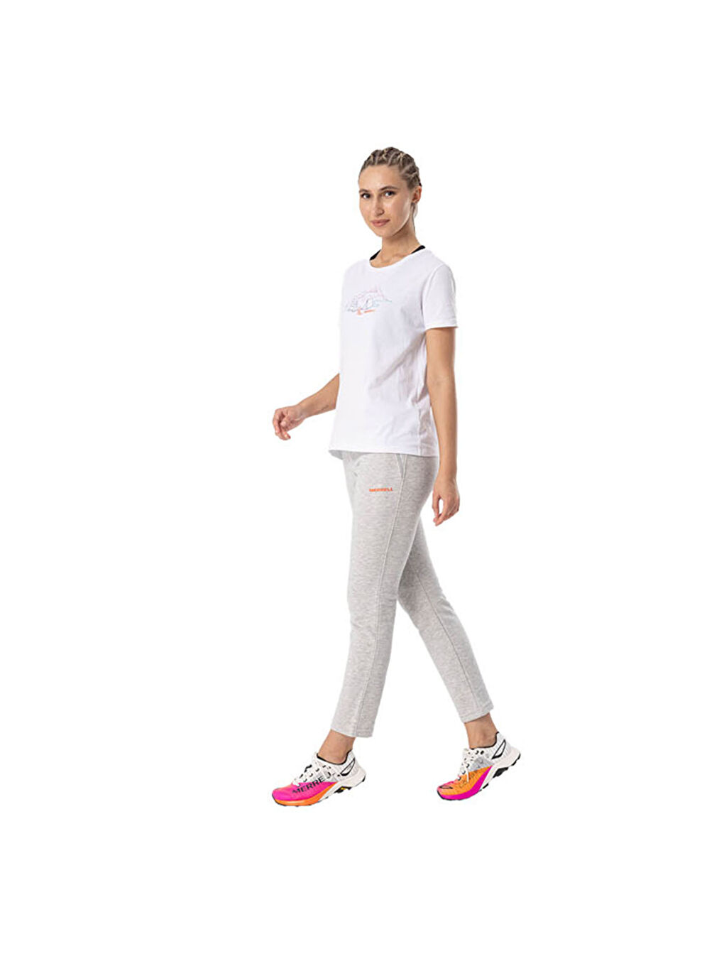 Tali Kadın Beyaz Tişört-4