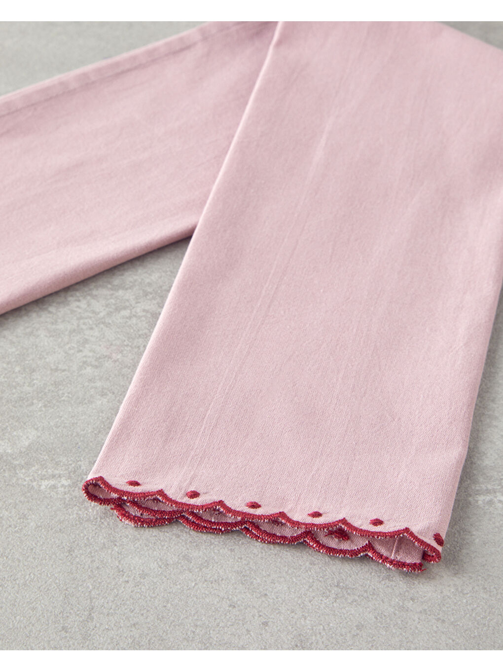 Pembe Retro Waves Pamuk Kurulama Bezi Pudra-2