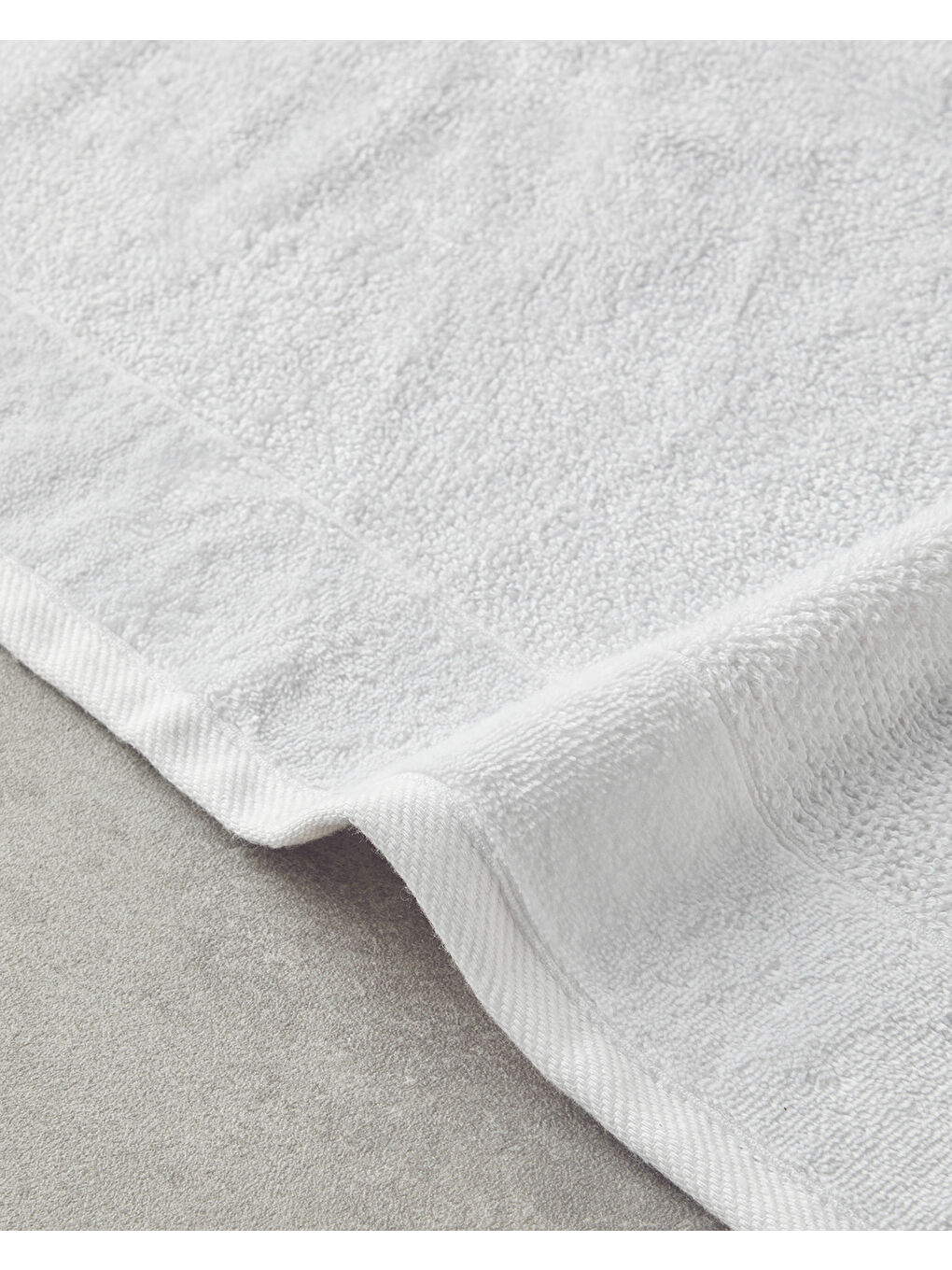 Melinda Bambu Yüz Havlusu Beyaz-2