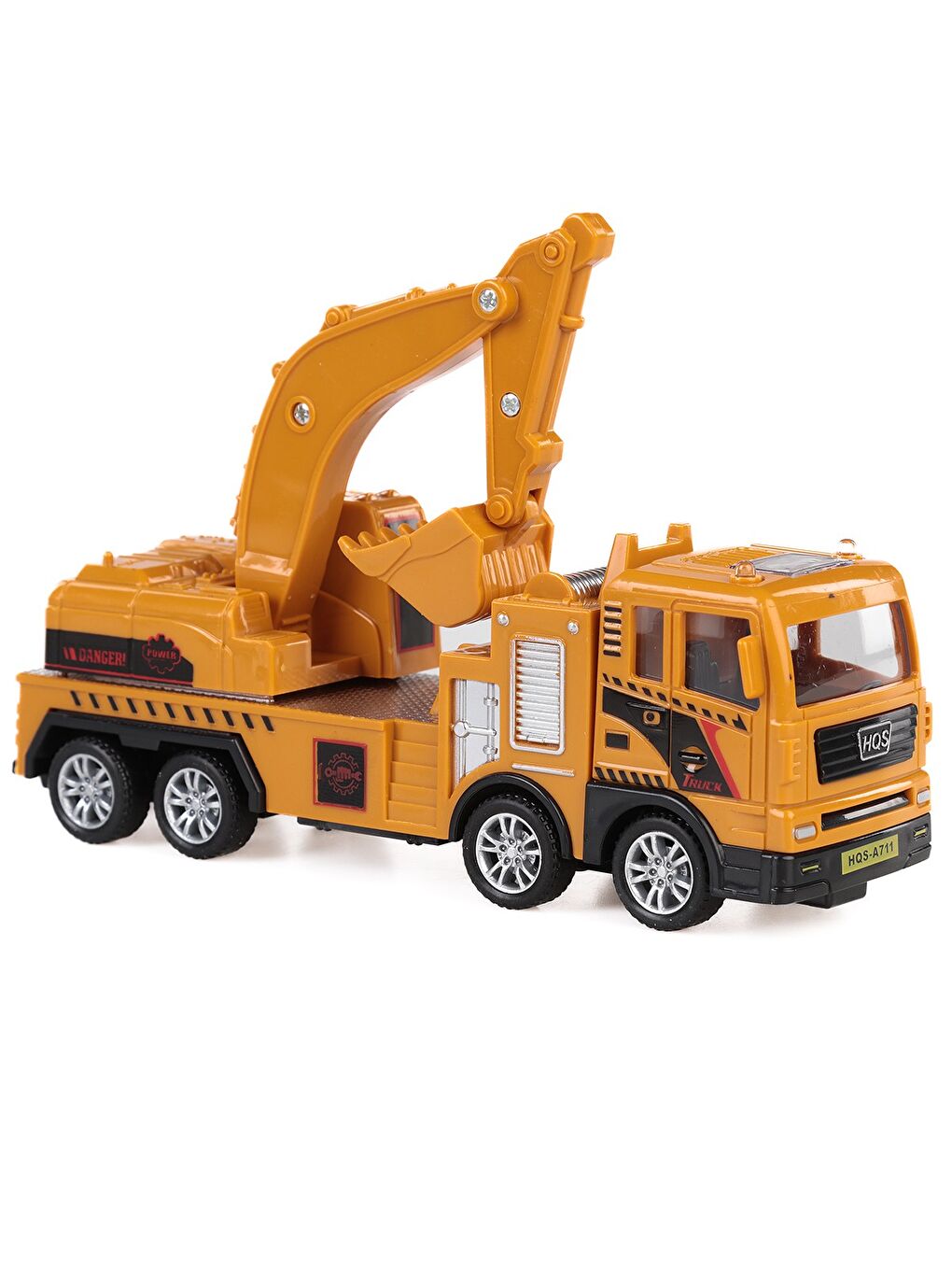 Surtmelı 1:50 Vınc Ve Ekskavator - Sarı