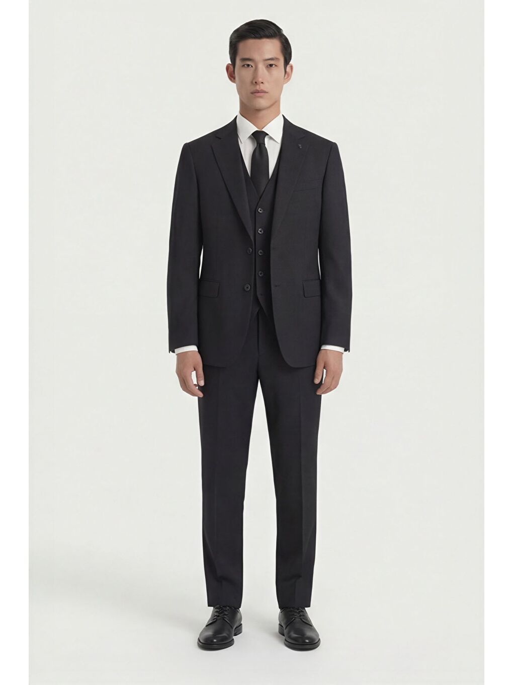 Siyah Klasik Takım Elbise-2