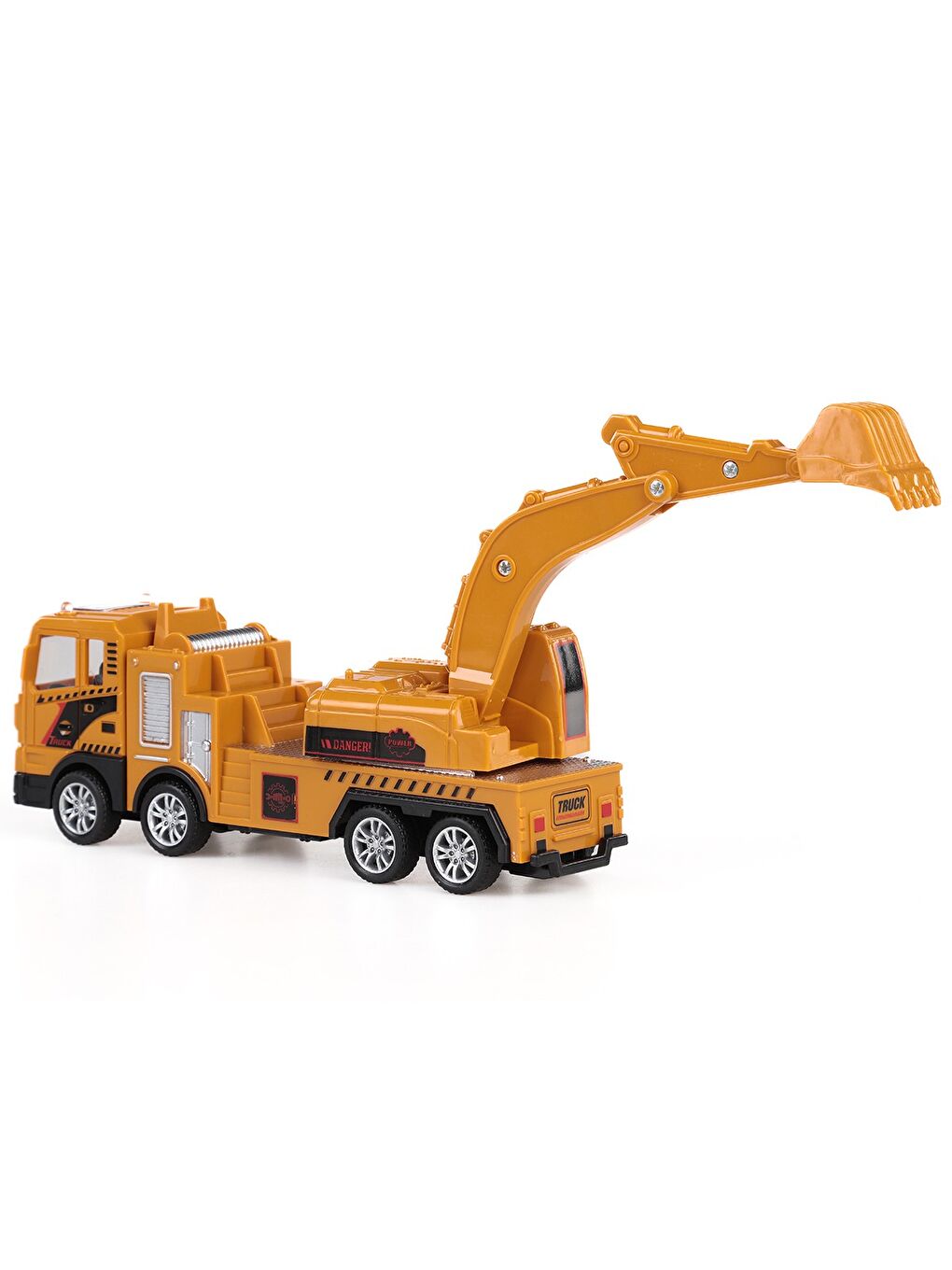 Surtmelı 1:50 Vınc Ve Ekskavator - Sarı-1