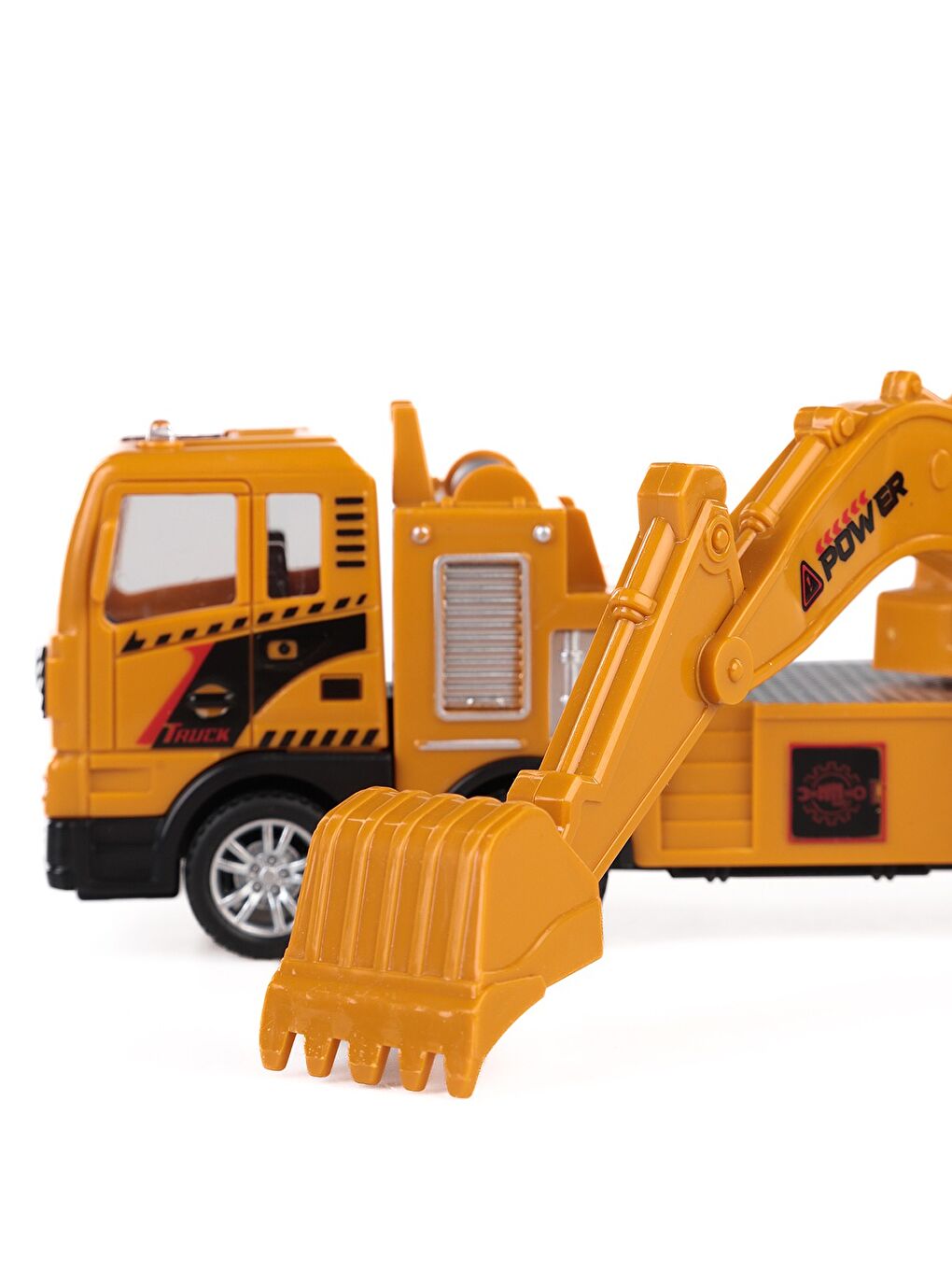 Surtmelı 1:50 Vınc Ve Ekskavator - Sarı-2