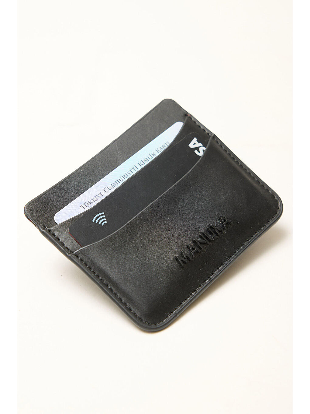 Siyah LOGOLU KARTLIK SİYAH-3