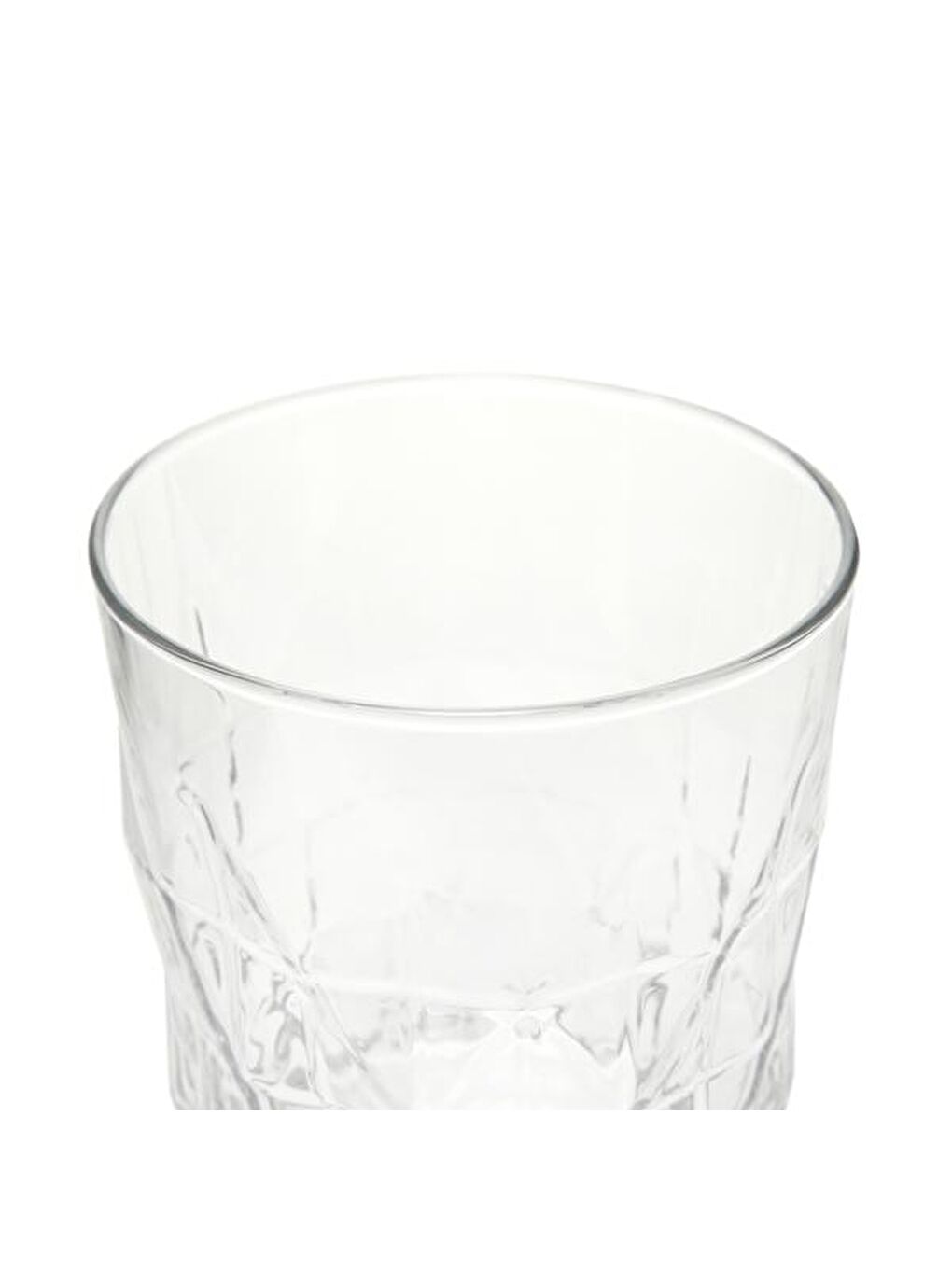 Renksiz Keops 3'lü Bardak - 345 ml-2