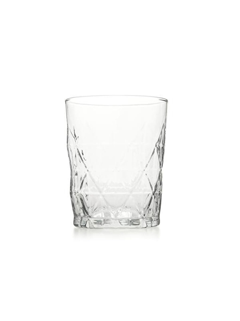 Renksiz Keops 3'lü Bardak - 345 ml-3