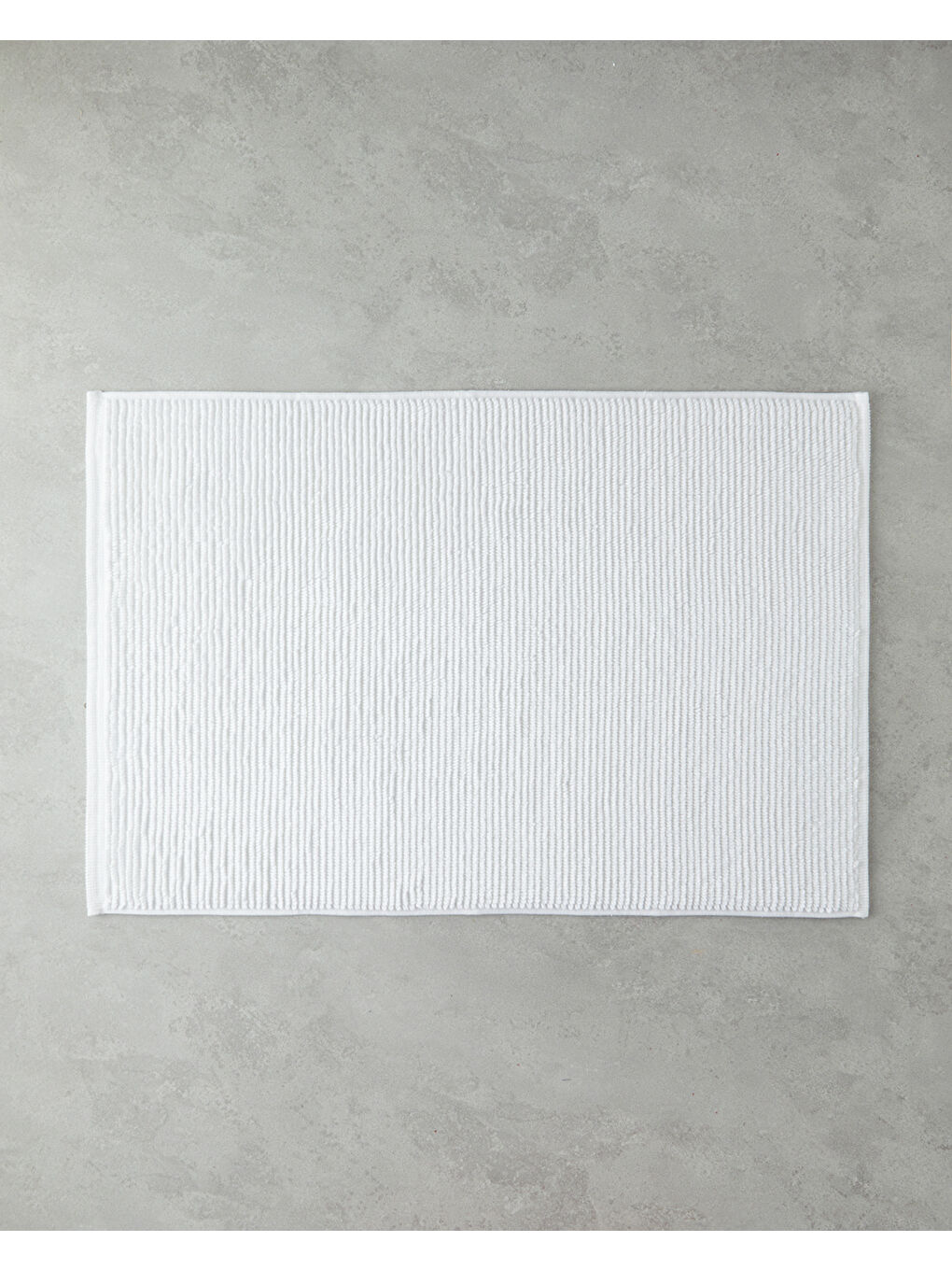 Rosita Microcotton Ayak Havlusu 50x70 cm Beyaz