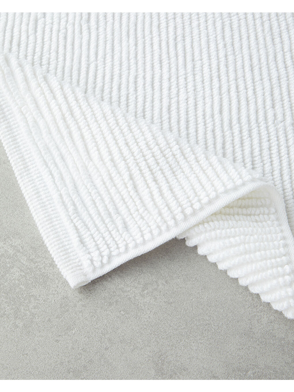 Rosita Microcotton Ayak Havlusu 50x70 cm Beyaz-1