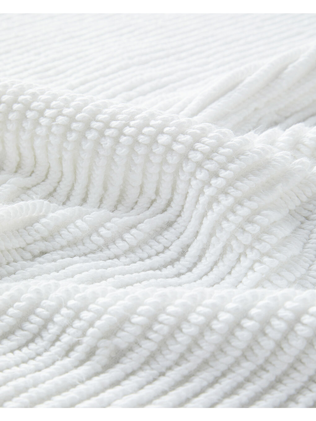 Rosita Microcotton Ayak Havlusu 50x70 cm Beyaz-2