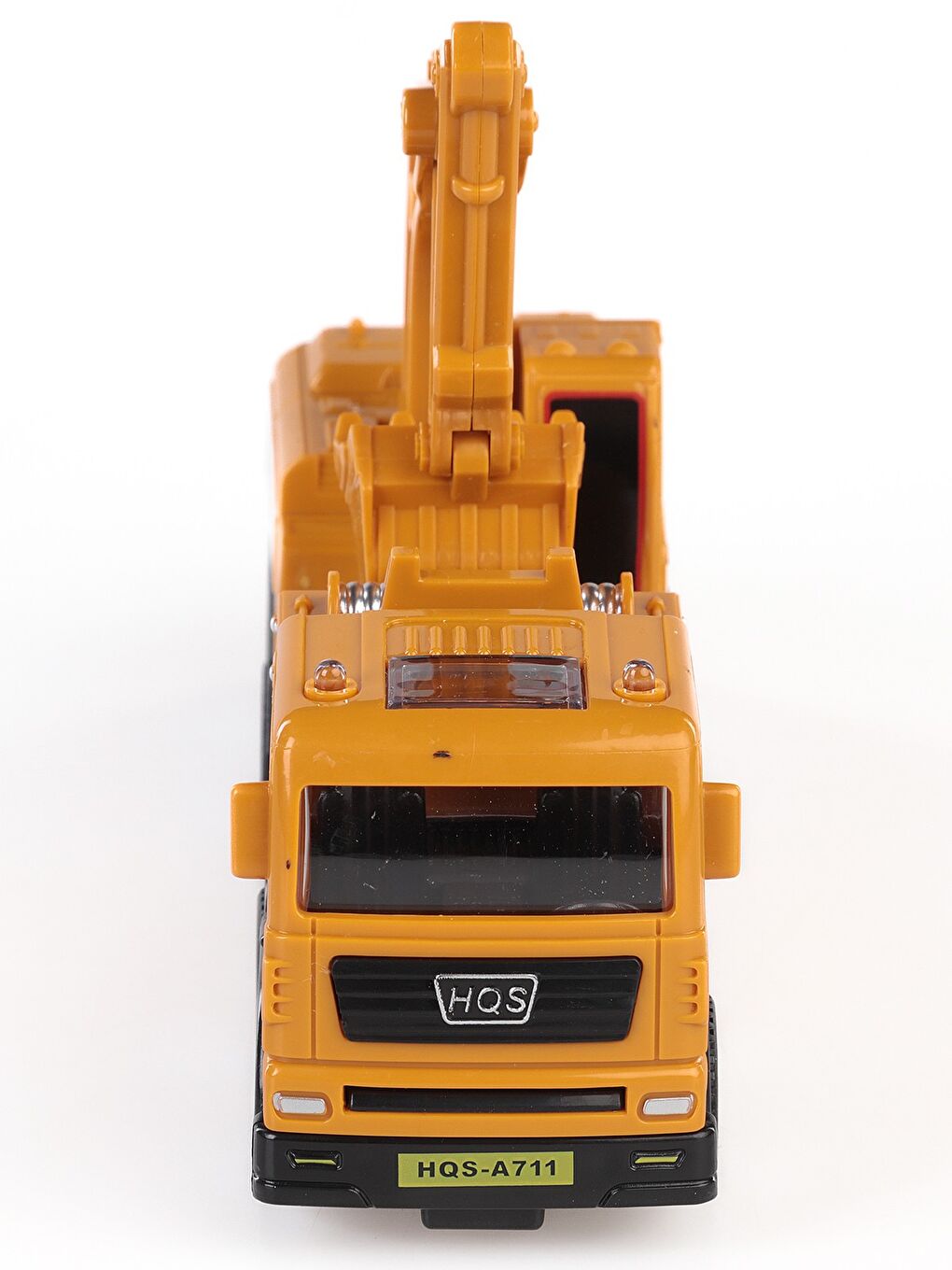 Surtmelı 1:50 Vınc Ve Ekskavator - Sarı-5