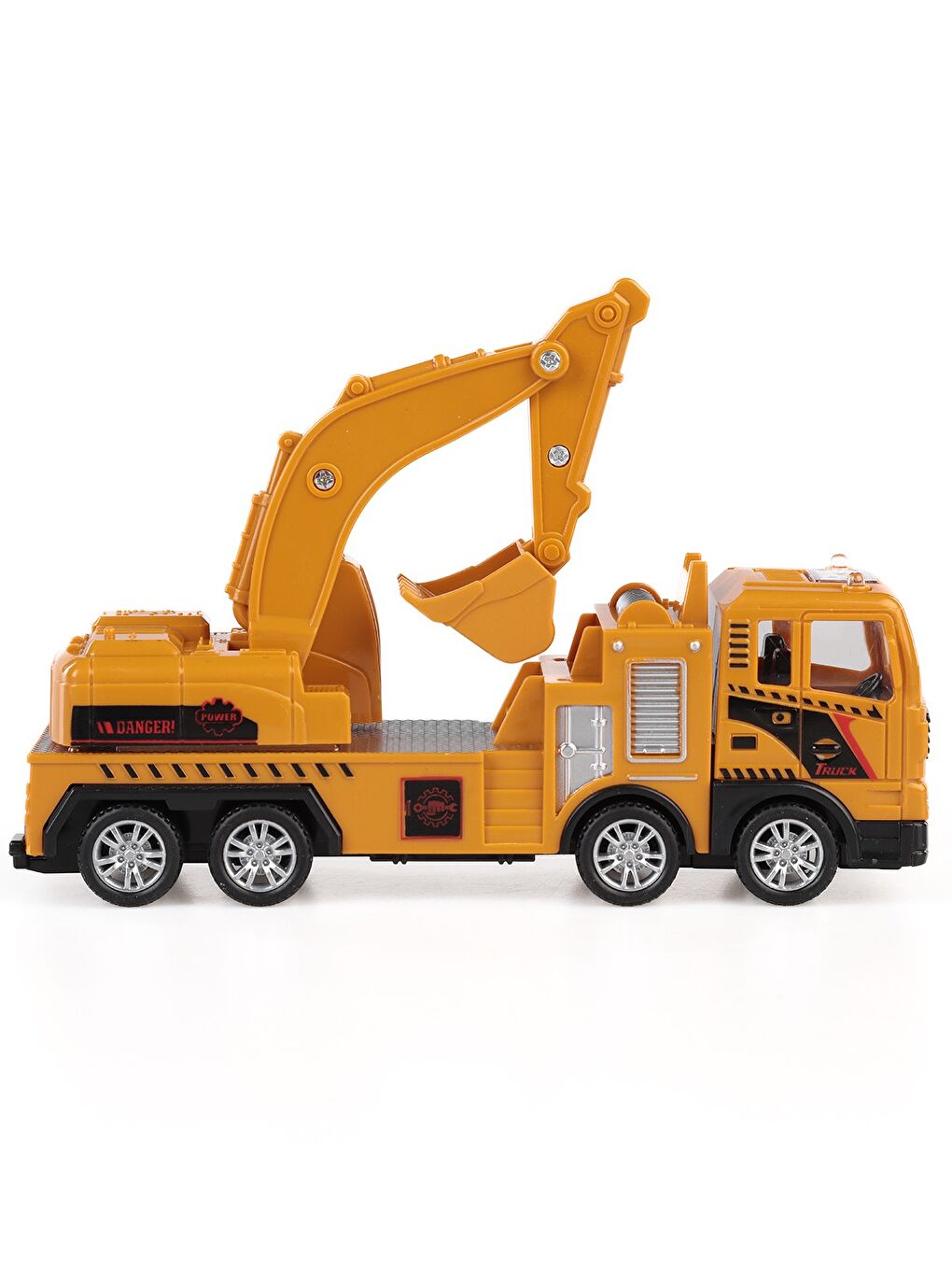 Surtmelı 1:50 Vınc Ve Ekskavator - Sarı-6