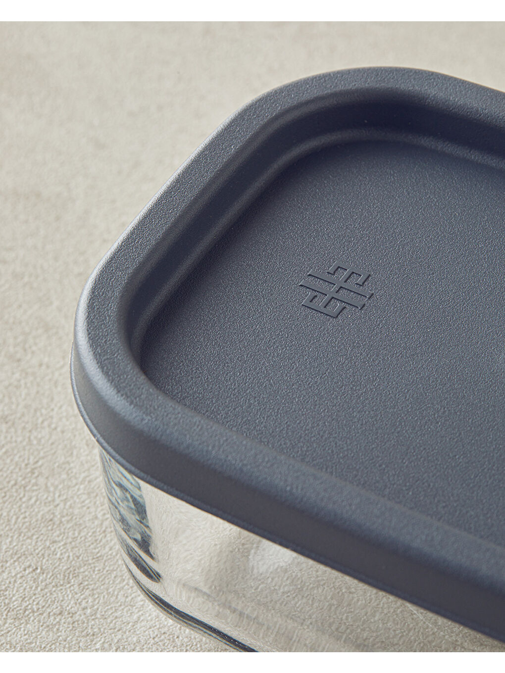 Fresh Safe Cam Saklama Kabı 405 ml Gri-2