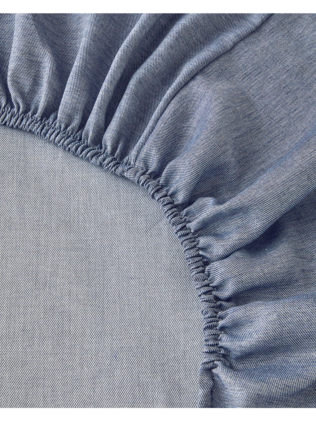 Kahverengi Cool Stripe İpliği Boyalı King Size Nevresim Takımı Terracota - Bej-6