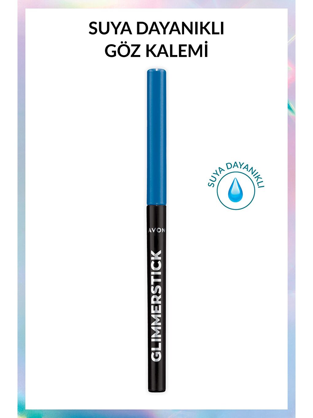 AVON Renksiz Glimmersticks Asansörlü Açılıp Kapanabilen Göz Kalemi Navy