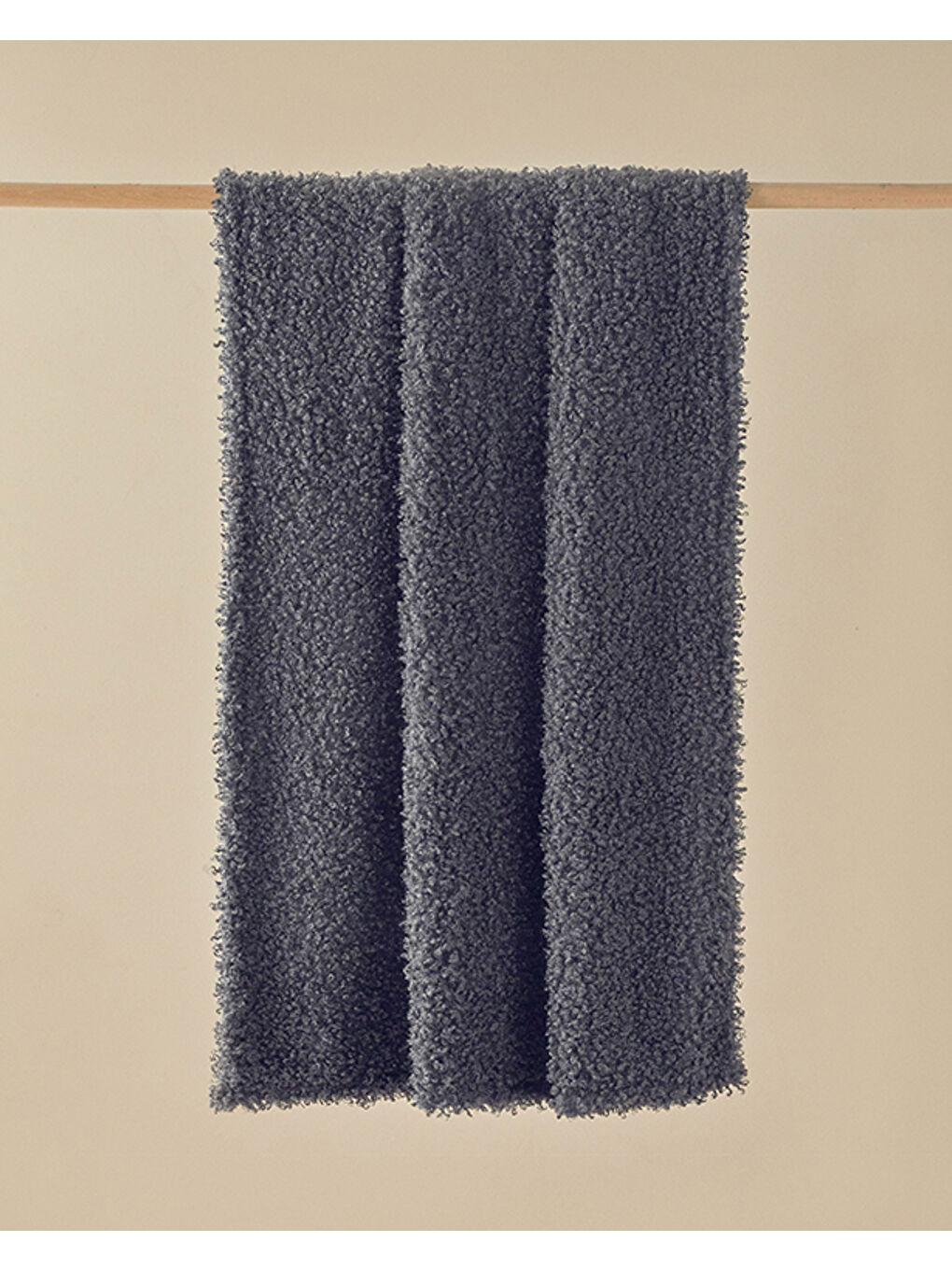 Mari Koltuk Şalı Antrasit